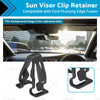 Ford Mustang, Edge, Fusion Sun Visor Clip Retainer (2015-2023)