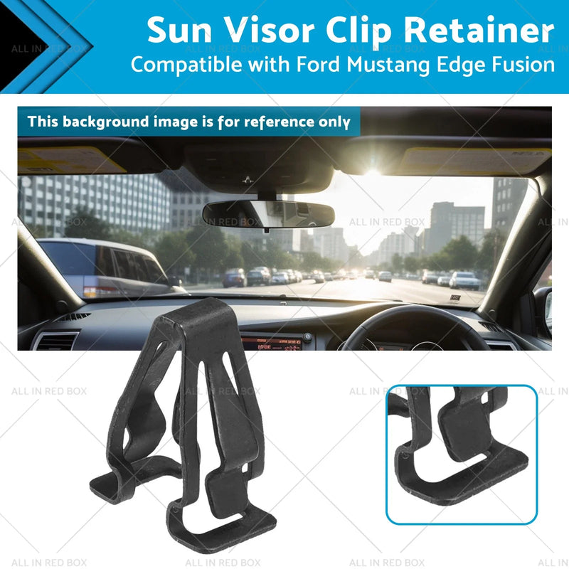 Ford Mustang, Edge, Fusion Sun Visor Clip Retainer (2015-2023)