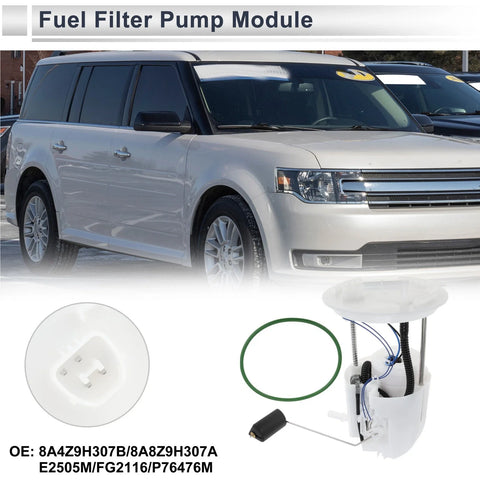 Ford Flex, Taurus X V6 3.5L Fuel Pump Assembly (2008-2009)