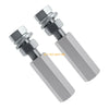 ATV UTV Motorcycle Dirt Bike 1/4 Quick Release Flag Pole Holder