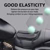 Motorcycle - Foldable 3D Honeycomb Structure Gel Rear Seat Cushion