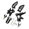 Suzuki GSXR1000 Rider Driver Footrests Footpeg Bracket (2005-2008)