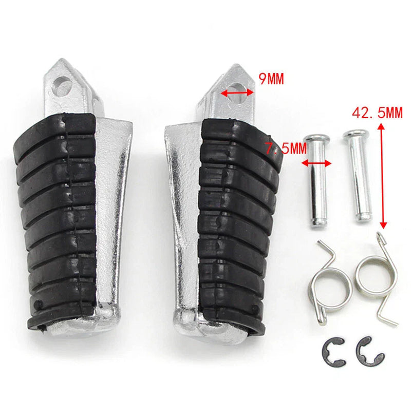 Yamaha XV250 XVS650 V-Star Custom Footrest Pegs (2000-2011)