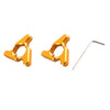 YAMAHA DUCATI KAWASAKI SUZUKI 17mm Fork Preload Adjusters