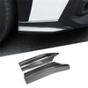 Subaru WRX Carbon Fiber Front Bumper Side Corner Cover Trim (2022-2024)