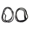 Toyota Corona Carina II 1983-1987 Rear Door Weatherstrip Set