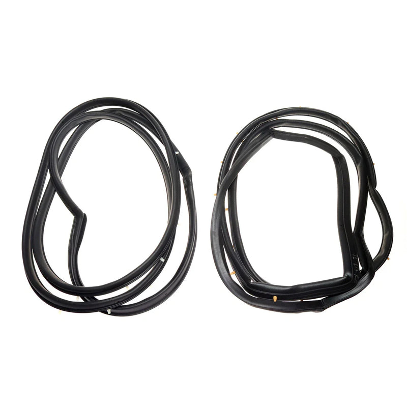 Toyota Corona Carina II 1983-1987 Rear Door Weatherstrip Set