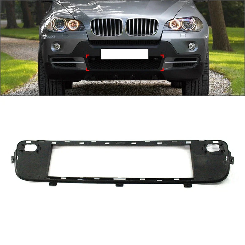BMW X5 E70 Front Bumper Lower Grill Frame (2007-2009)