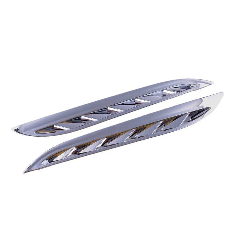 Suzuki Grand Vitara 2 x Intake Hood Airflow Vent Grilles (2006-2013)