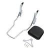 Harley Softail Sport Glide Low Rider Upright Sissy Bar Backrest (2018-2025)