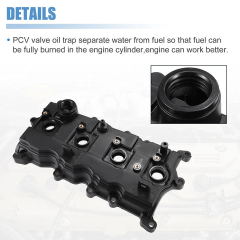 Nissan Rogue Engine Valve Cover with Gasket (2008-2013)