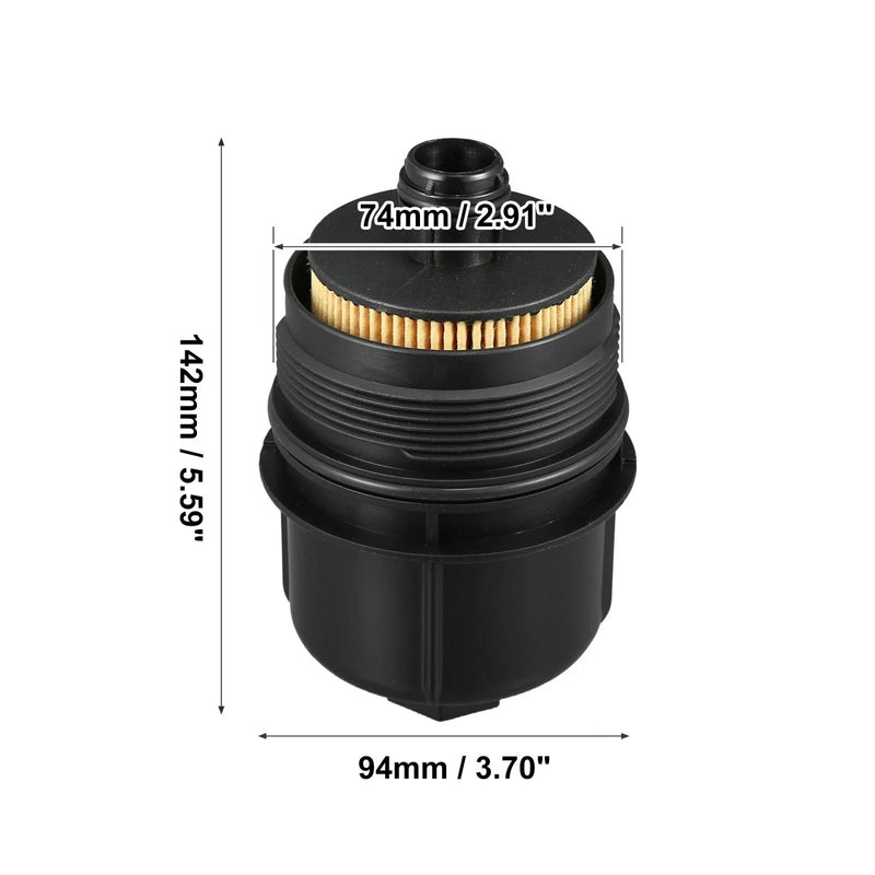 JEEP Gladiator JT 3.0D Oil Filter Cap Cover w/Oil Filter (2021-2022)