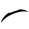 BMW 3 Series E90 M3 Glossy Black Rear Trunk Spoiler Wing Lip (2007-2013)