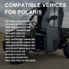 Polaris Ranger 570 Air Breather Mach Cover & Gasket (2014-2023)