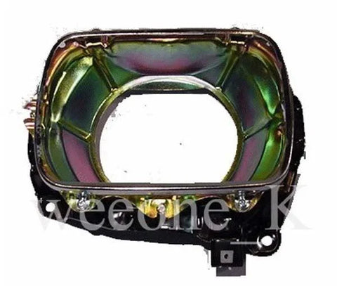 Toyota Hilux LN40 2 x Lamp Light Housing (1978-1983)
