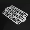 TR Tiger 900 Rally GT Radiator Cover Grille Protector Silver (2020-)