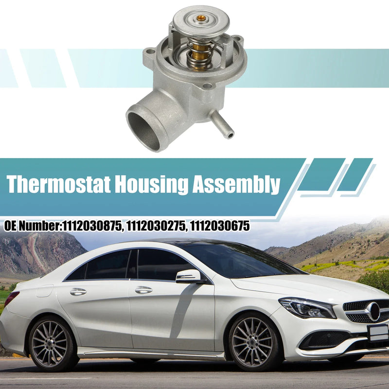 Mercedes-Benz C180 C200 C220 C230 Engine Coolant Thermostat (1995-2000)