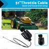Cub Cadet ZT1 ZTS1 ZTS2 51" Throttle Cable (42-60)