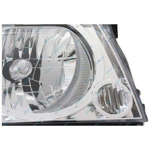 Nissan Patrol GU 4 2004-On Right RHS Driver RH Replacement Headlight