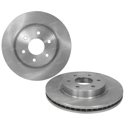 Nissan Navara D23 NP300 Front Brake Rotors Pads (2015 - 2020)