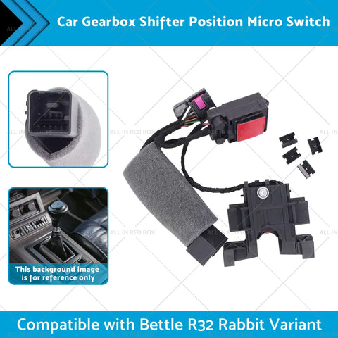 Gearbox Shifter for Beetle R32 Micro Switch (2015-2023)