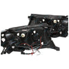 Landcruiser 200 Series Angel-eye Projector LED Chrome Headlights (2007-2015)