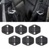 2018-24 Jeep Wrangler JL JT Car Door Lock Cover & Screw Protector Trim