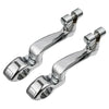 Harley 1 1/4" Adjustable Engine Guard Foot Pegs