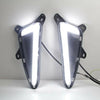 Toyota C-HR LED Daytime Running Lights & Yellow Turn Signal Kit (2017-2023)