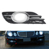 Mercedes-Benz E320 E350 E550 E63 Front Fog Light Grill Cover Trim (2007-09)