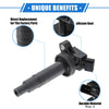 Toyota Corolla L4 1.8L Ignition Coil Assembly