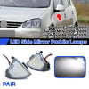 Golf 5 / Jetta MK3 / Passat B6 CC / Rabbit White LED Side Mirror Puddle Lamp