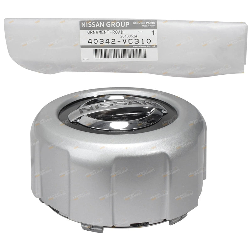 Nissan Patrol Y61 GU Rear Alloy Wheel Center Plastic Cap
