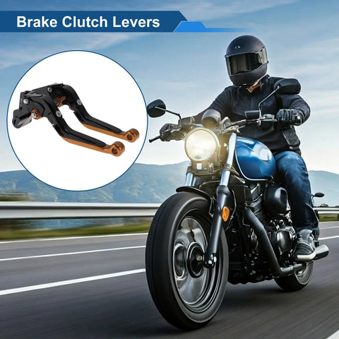 Kawasaki Z1000SX Adjustable Short/Long Brake Clutch Levers