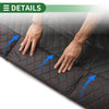 Honda CR-V 2002-2006 3D Diamond Pattern Black Cargo Liner Trunk Mat