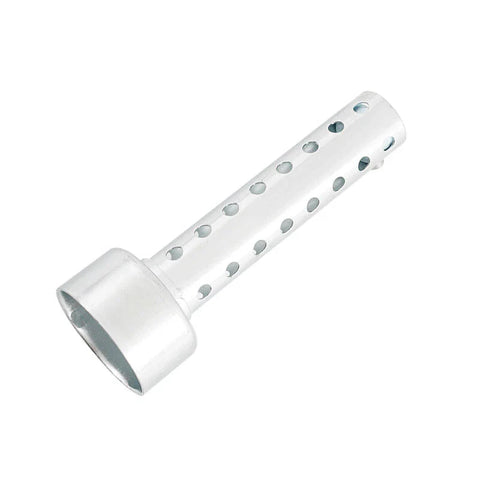 Various Models 48mm Silver Universal Motorcycle Exhaust Can Silencer Muffler