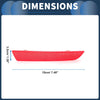 Mercedes Benz Vito W447 V-Class Rear Right Bumper Reflector (2014-2023)