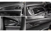 Cadillac ATS Carbon Fiber Inner Door Panel Cover Trim (2014–2017)