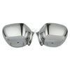 Honda Goldwing 1800 GL1800 Chrome Rear View Mirror Covers (2001-2017)