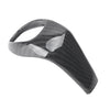 BMW X1 F48 2016-2017 Black Carbon Fiber Gear Shift Knob Cover Trim