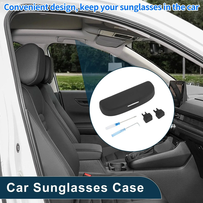 Toyota RAV4 2019-2023 Eyeglasses Holder Storage Box Black Sunglasses Case