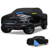 Dodge Ram Waterproof Car Cover with Door Zipper