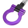 Subaru Impreza WRX BRZ Purple Front Bumper Tow Hook Ring (2012-2021)