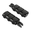 Harley Softail Low Rider Black Front Rider Driver Footpeg Pegs (2018-2025)