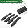 Honda Fit Jazz Smart Car Door Handle Cover Trim (2014-2020)
