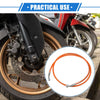 Motorcycle Hydraulic Brake Hose Line 10mm Orange