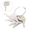 JCB & New Holland 5 x Ignition Keys