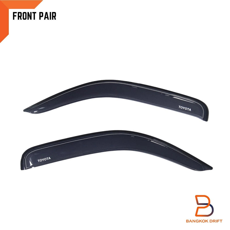 Toyota Hilux Weather Shield Window Visor Rain Guard (1998-2004)