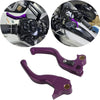 Harley Touring Street Glide Road Glide Purple Brake Clutch Lever (1996-2007)