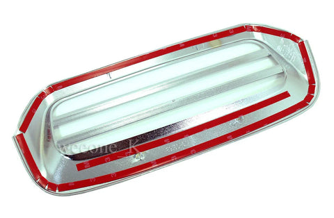 Toyota Hilux MK6 SR5 Hood Scoop Cover Trim (2005-2011)
